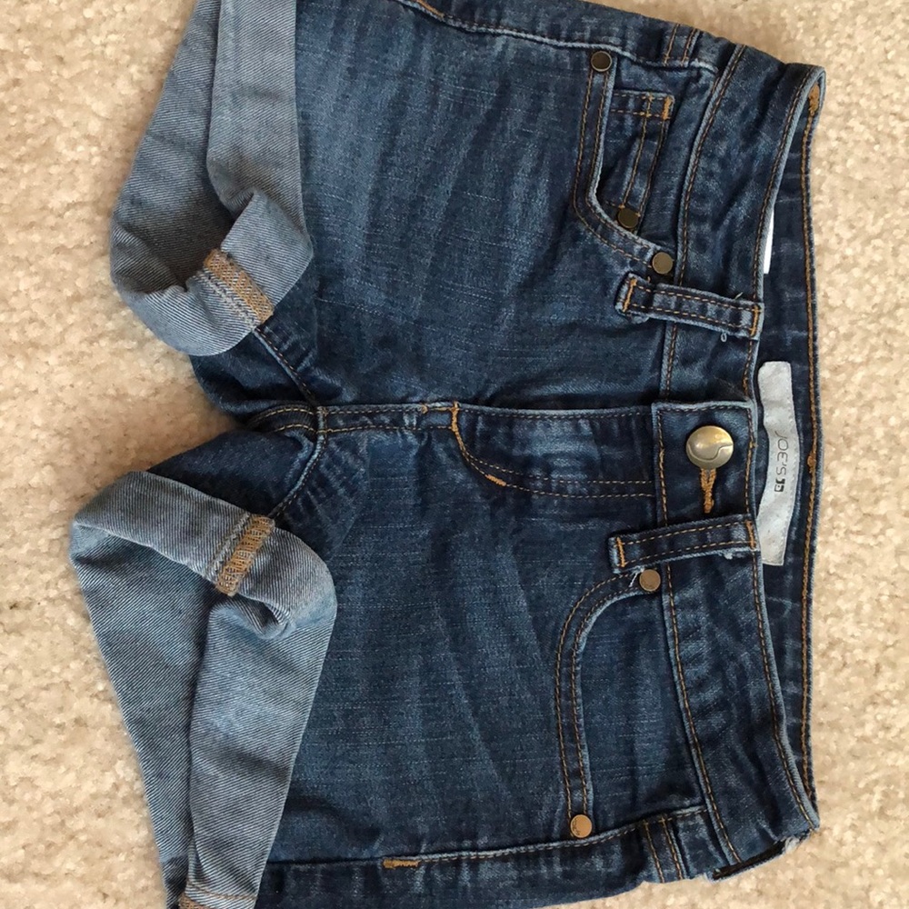 Girls Jean shorts size 7